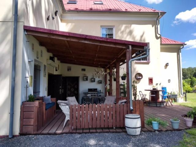 Pension Novy Den Albrechtice  Exterior foto