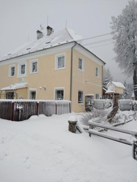 Pension Novy Den Albrechtice  Exterior foto