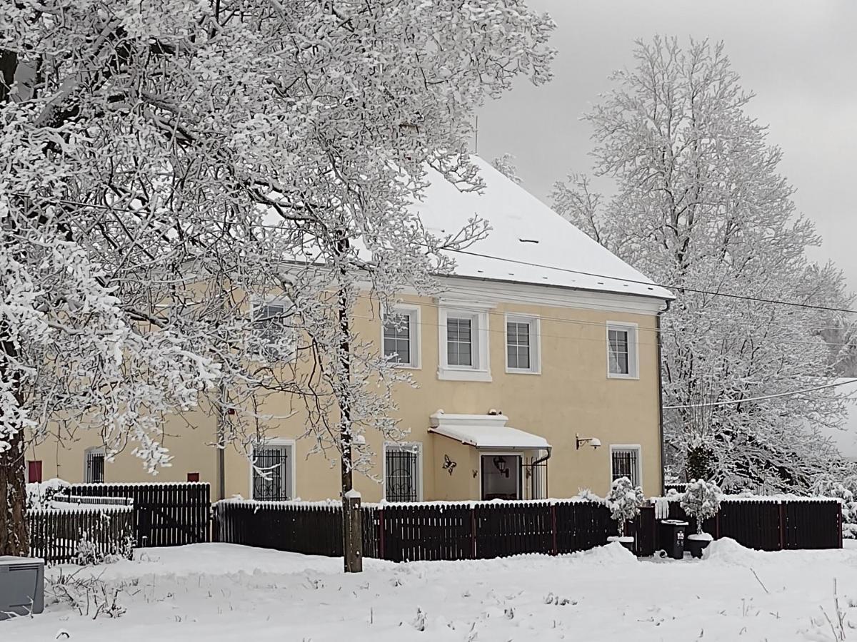 Pension Novy Den Albrechtice  Exterior foto